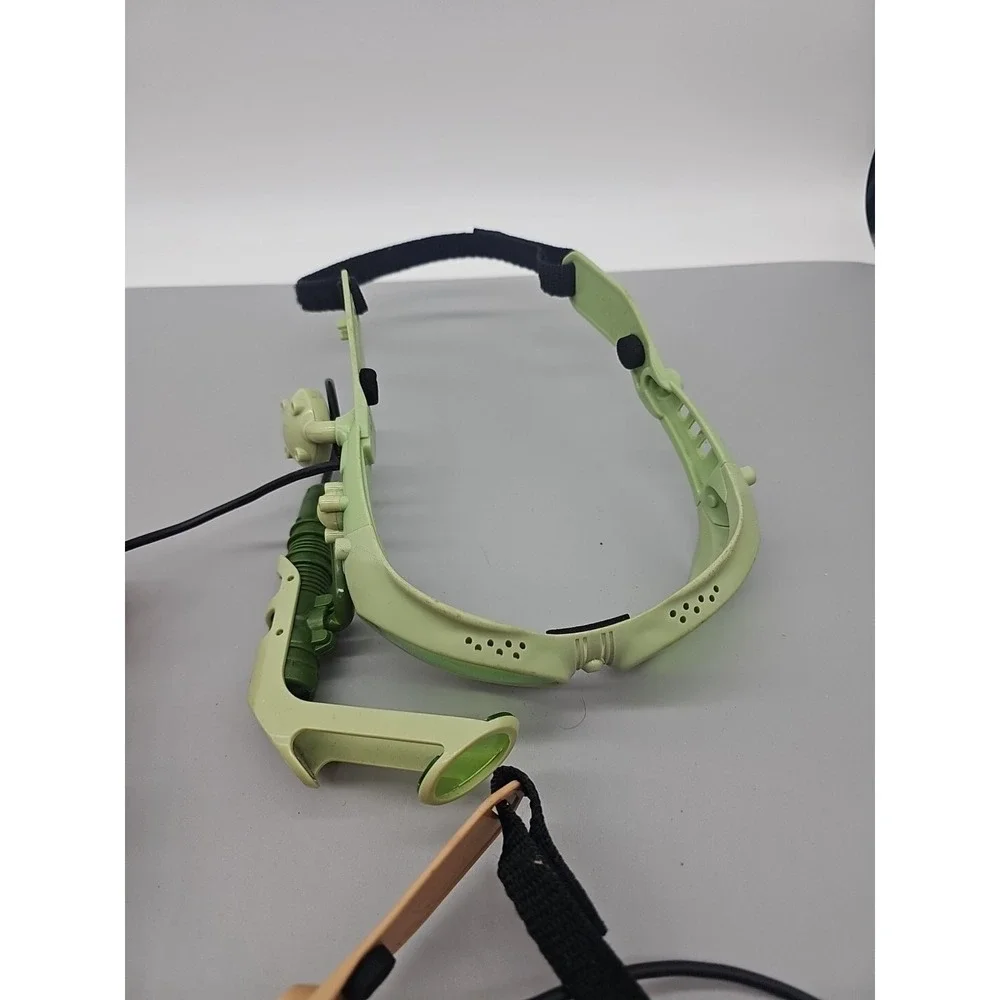 Lazer Tag 2004 Tiger Electronics Green Orange Team Ops Lot Laser Guns Goggles